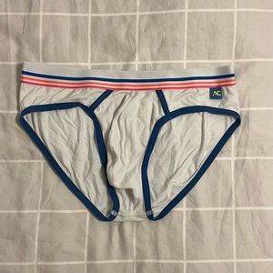 Andrew Christian briefs medium